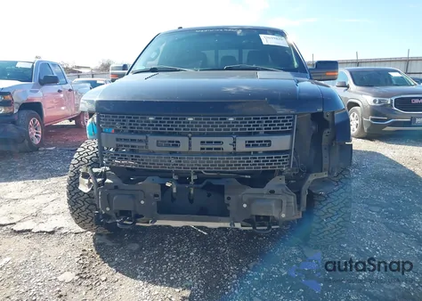 2012 Ford F-150 Svt Raptor from USA, damaged, VIN 1FTFW1R66CFB39959